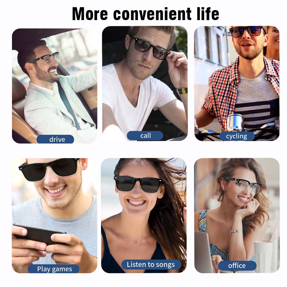 Inteligentne okulary SENBONO E – Blue Light Glasses recenzja i cena